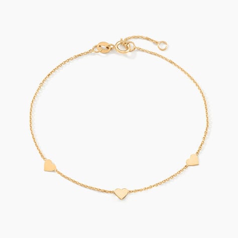 Bracelet Darleen Or Jaune - Bracelets Femme | Histoire d&rsquo;Or