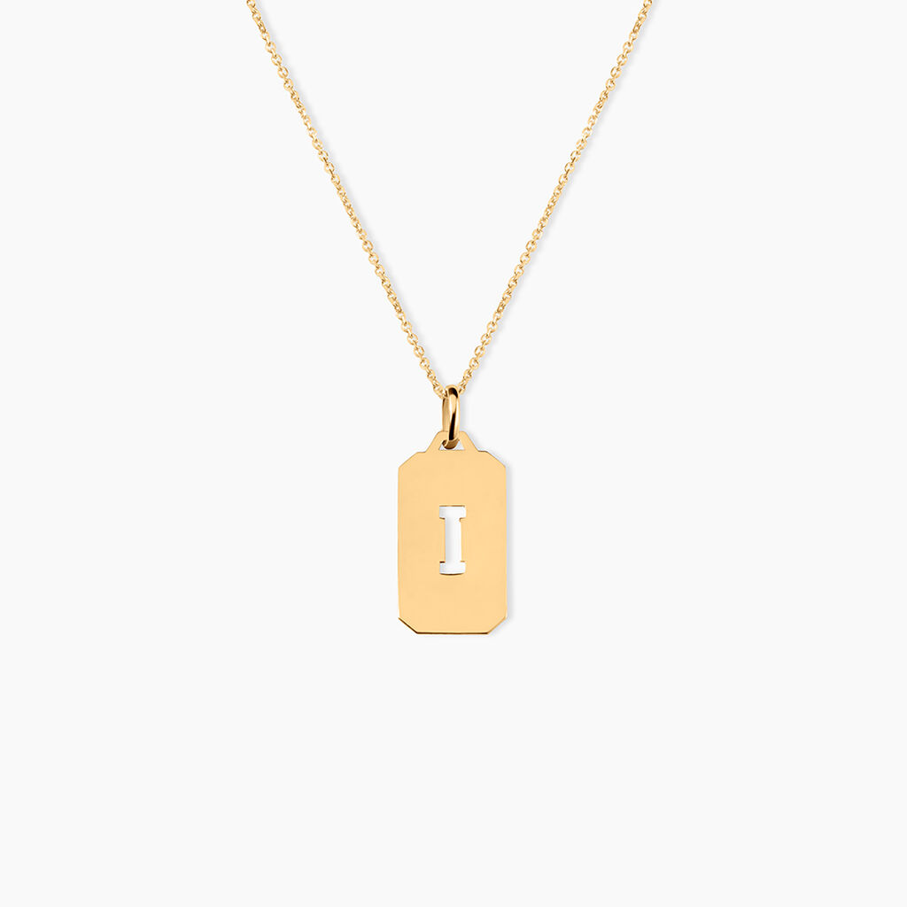 Pendentif Ingram Or Jaune - Pendentifs Homme | Histoire d’Or