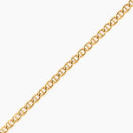 Bracelet Or Jaune Capucin Maille Marine - Bracelets cha&icirc;ne Femme | Histoire d&rsquo;Or
