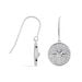 Boucles D'oreilles Pendantes Apollinaris Argent Blanc Oxyde - Boucles d'oreilles fantaisie Femme | Histoire d’Or