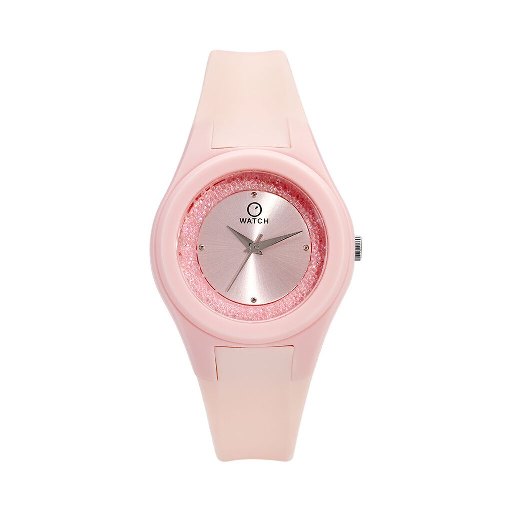 Montre O Watch Fluffy Rose - Montres Femme | Histoire d’Or