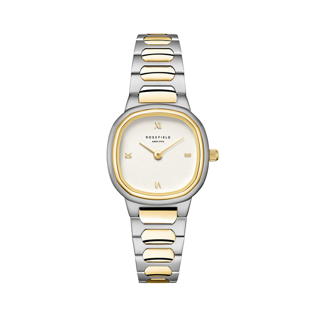 Montre Rosefield Gaia Xs Cr&egrave;me - Montres Femme | Histoire d&rsquo;Or