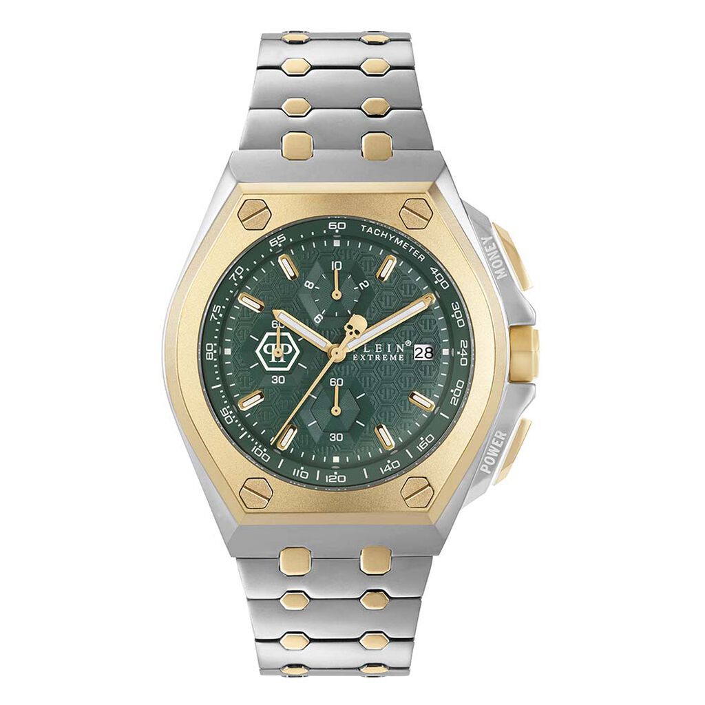 Montre Philipp Plein Plein Extreme Vert - Montres Homme | Histoire d’Or