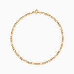 Bracelet Or Jaune Cameo - Bracelets cha&icirc;ne Femme | Histoire d&rsquo;Or