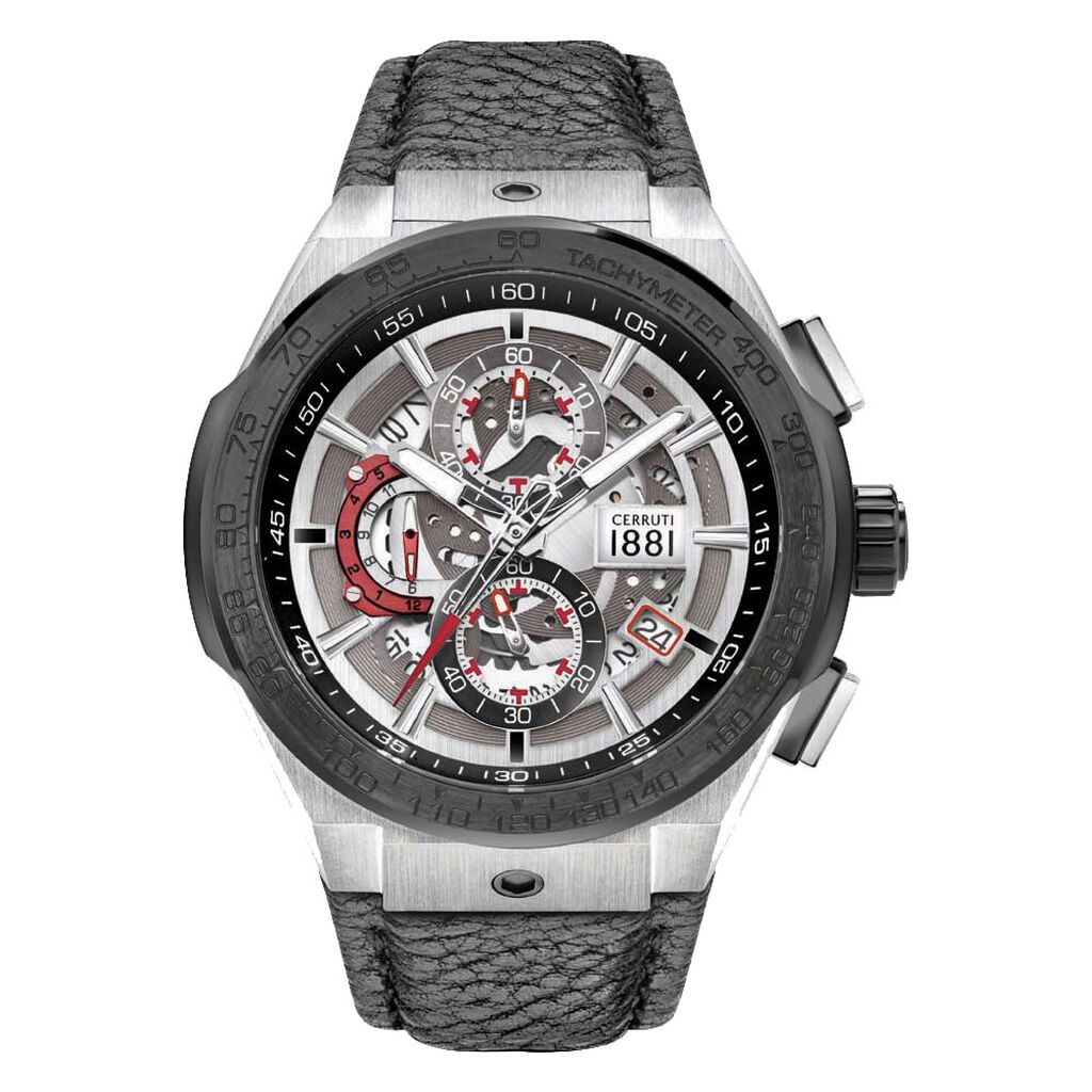 Montre Cerruti Ruscello Gris - Montres Homme | Histoire d&rsquo;Or