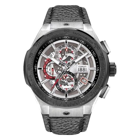 Montre Cerruti Ruscello Gris - Montres Homme | Histoire d&rsquo;Or
