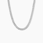 Collier Casper Argent Blanc - Chaines Homme | Histoire d&rsquo;Or
