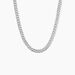 Collier Casper Argent Blanc - Chaines Homme | Histoire d’Or