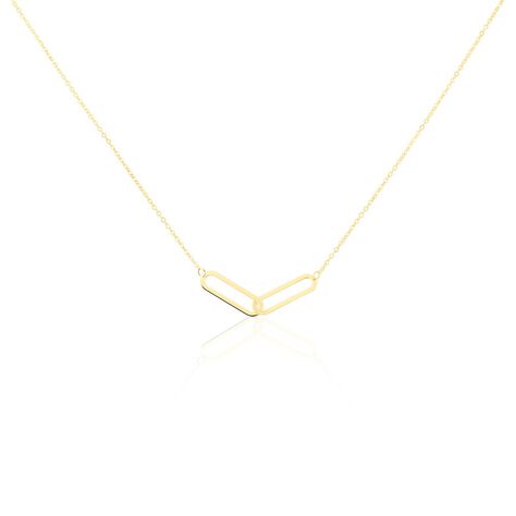 Collier Link Or Jaune - Colliers Femme | Histoire d’Or