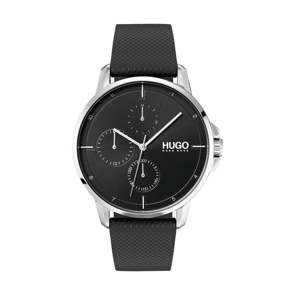 Montre Hugo Business Noir - Montres Homme | Histoire d’Or