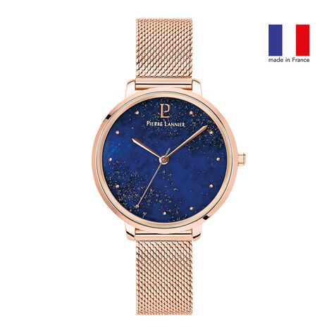 Montre Pierre Lannier Elara Bleu - Montres Femme | Histoire d’Or