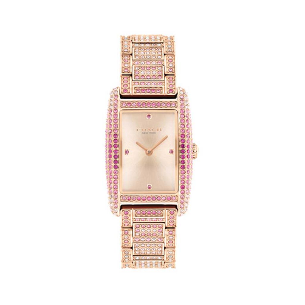 Montre Coach Reese Rose - Nouveautés Femme | Histoire d’Or