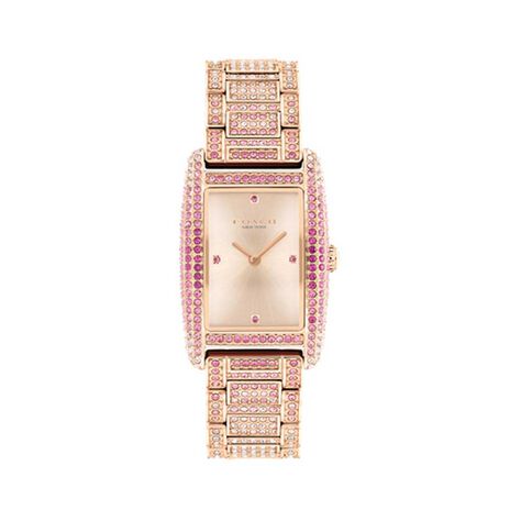 Montre Coach Reese Rose - Nouveautés Femme | Histoire d’Or