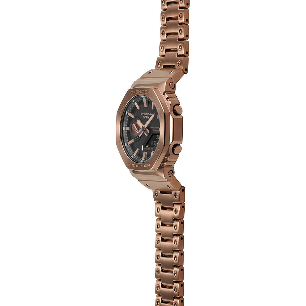 Montre Hybride Casio G-shock Classic Noir - Montres connectées Homme | Histoire d’Or