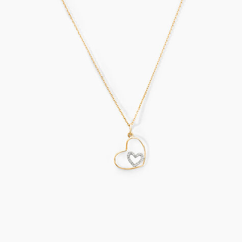 Collier Griseldis Or Jaune  Oxyde - Colliers Femme | Histoire d’Or