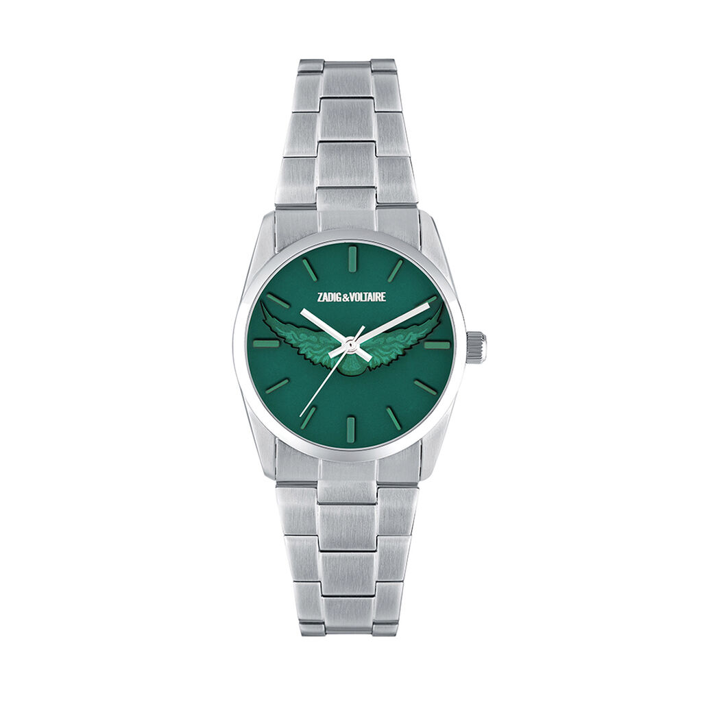 Montre Zadig & Voltaire Vert - Montres Femme | Histoire d&rsquo;Or