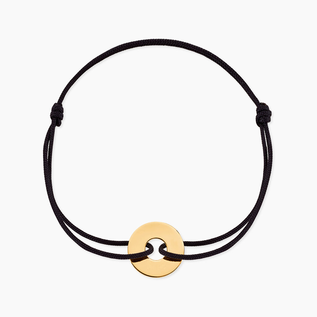 Bracelet Loah Or Jaune - Bracelets cordon Femme | Histoire d&rsquo;Or