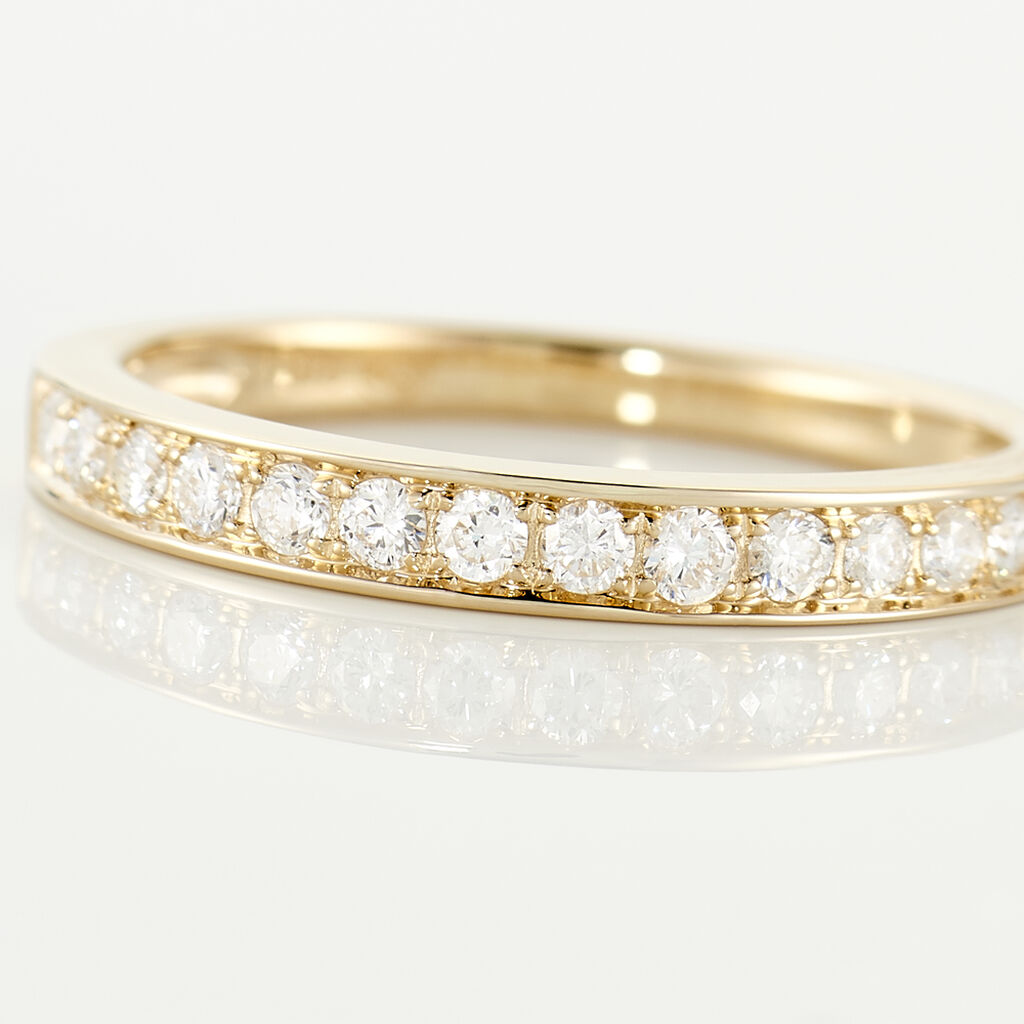 Alliance Rhea Or Jaune Diamant - Bijoux Femme | Histoire d&rsquo;Or