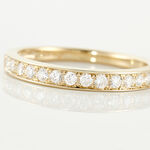 Alliance Rhea Or Jaune Diamant - Bijoux Femme | Histoire d&rsquo;Or