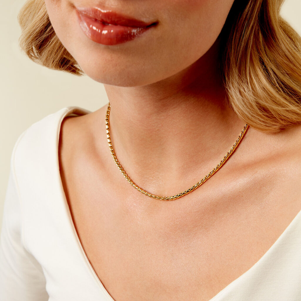 Créoles Florida Argent Blanc - Boucles d'oreilles créoles Femme | Histoire d’Or