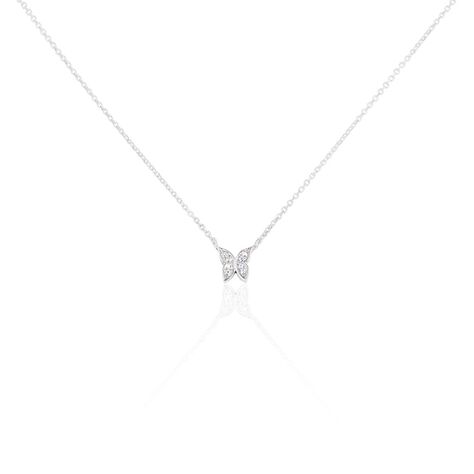 Collier Cadfan Argent Oxyde - Colliers fantaisie Femme | Histoire d’Or