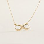 Collier Yana Infini Or Jaune - Colliers Femme | Histoire d&rsquo;Or
