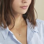 Collier Nirmala Or Jaune Diamant - Colliers Femme | Histoire d&rsquo;Or