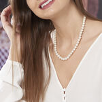 Collier Baroque Or Jaune Perle De Culture - Colliers Femme | Histoire d&rsquo;Or