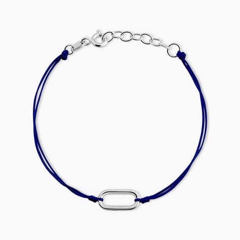 Bracelet Infini Pop Argent Blanc - Bracelets cordon Femme | Histoire d&rsquo;Or