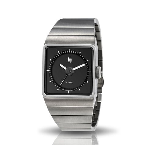 Montre Lip Big Titane Noir - Montres Homme | Histoire d’Or