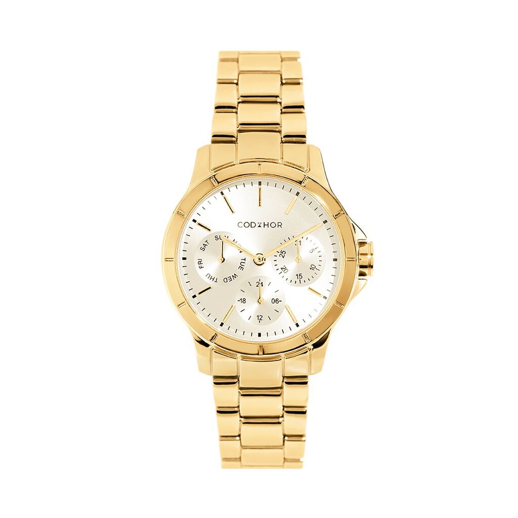 Montre Codhor Juliette Doré - Montres Femme | Histoire d’Or