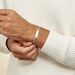 Bracelet Identité Casper Argent Blanc - Gourmettes Homme | Histoire d’Or
