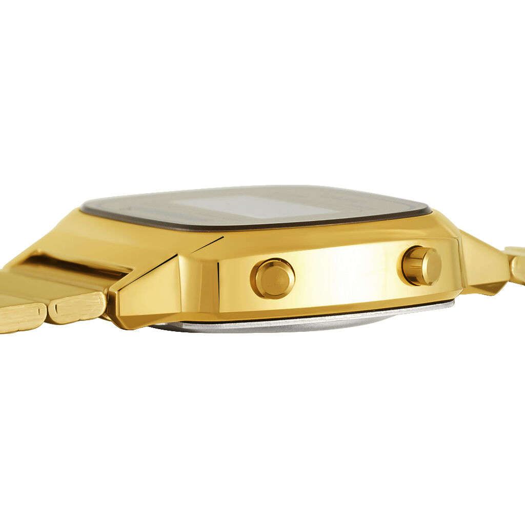 Montre Casio Collection Vintage Champagne - Montres Femme | Histoire d’Or