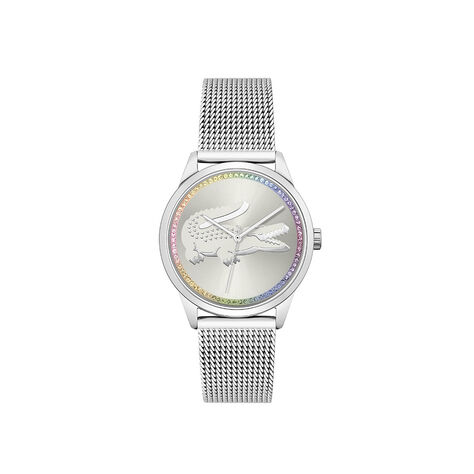 Montre Lacoste Ladycroc Argente - Montres Femme | Histoire d’Or