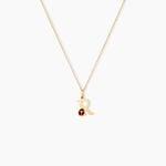 Pendentif Helidie Coccinelle Lettre Or Jaune - Pendentifs Enfant | Histoire d&rsquo;Or