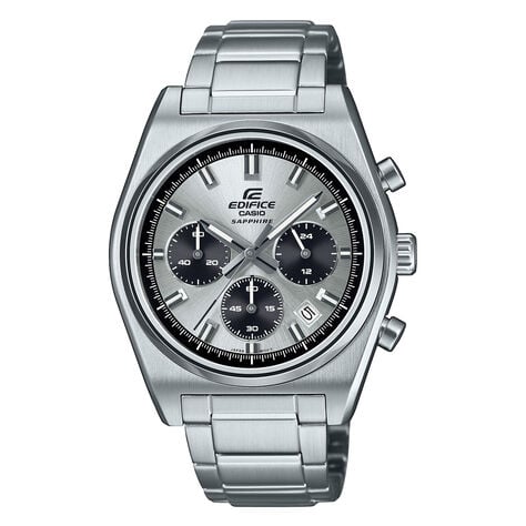 Montre Casio Edifice Argent&eacute; - Montres Homme | Histoire d&rsquo;Or