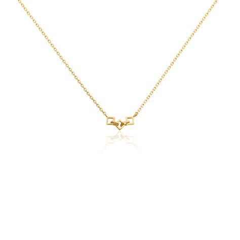 Collier Linka Plaqué Or Jaune - Colliers fantaisie Femme | Histoire d’Or