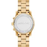 Montre Michael Kors Fossil Runway Dor&eacute; - Montres Femme | Histoire d&rsquo;Or
