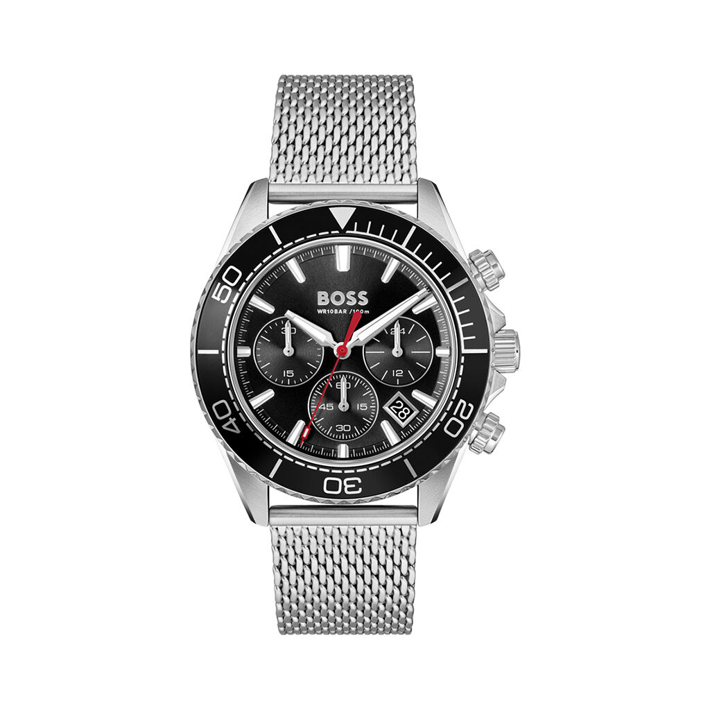 Montre Boss Sealiner Noir - Montres Homme | Histoire d&rsquo;Or