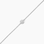 Bracelet Oliviane Argent Blanc Oxyde De Zirconium - Bracelets Femme | Histoire d&rsquo;Or