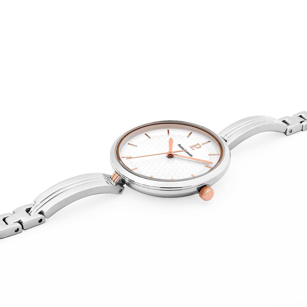 Montre Pierre Lannier Pretty Blanc - Montres Femme | Histoire d’Or