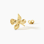 Boucles D'Oreilles Puces Innes Argent Dor&eacute; - Clous d'oreilles Femme | Histoire d&rsquo;Or