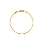 Bague Soha Or Jaune Diamant - Bagues avec pierre Femme | Histoire d&rsquo;Or