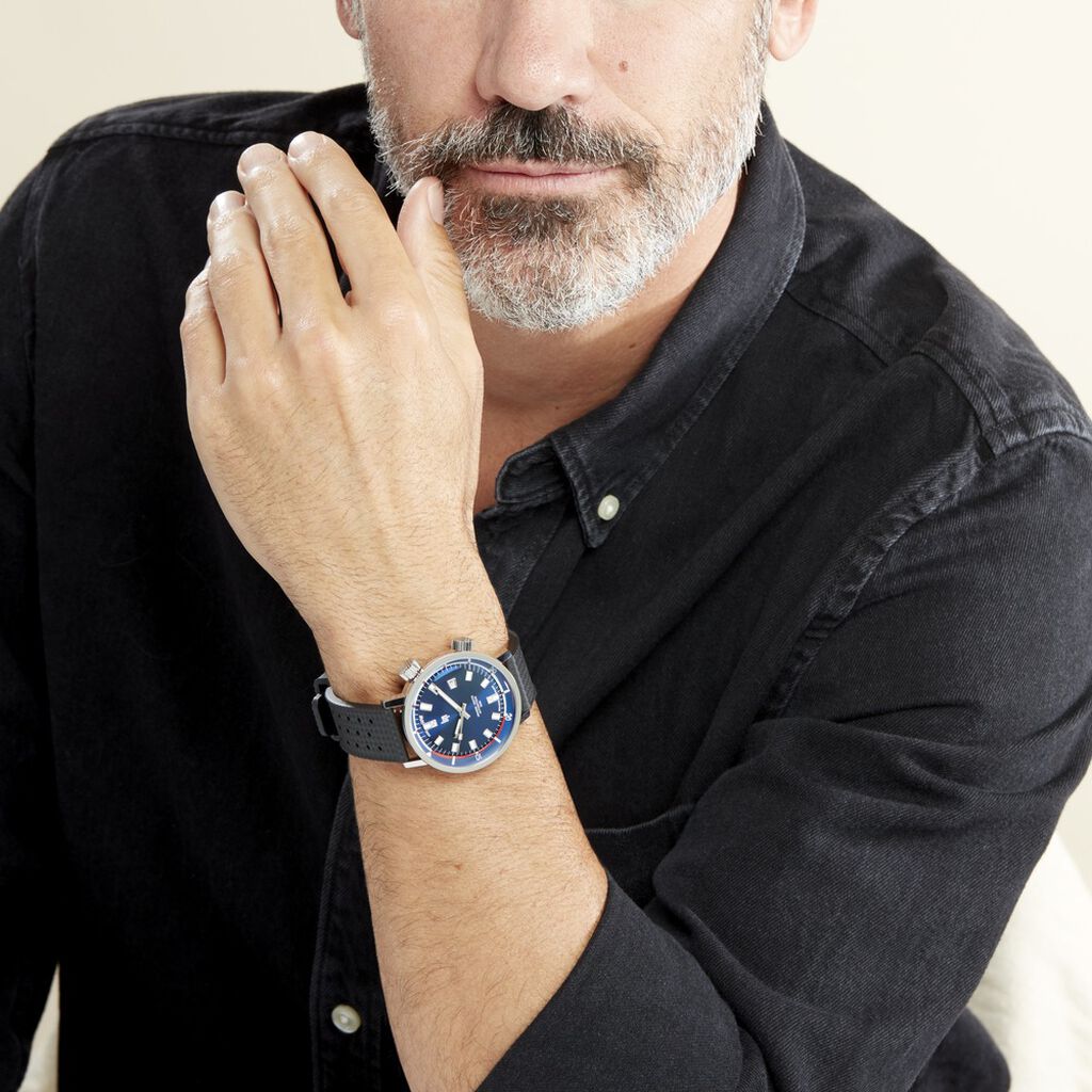 Montre Lip Nautic-ski Bleu - Montres Homme | Histoire d’Or