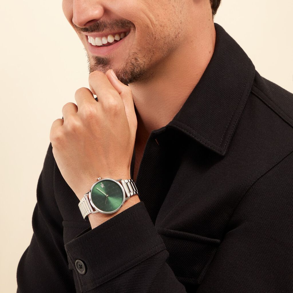 Montre Lacoste Crocorigin Vert - Montres Homme | Histoire d’Or