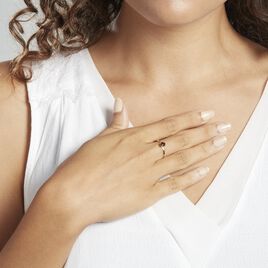 Solitaire Or Jaune Lily Quartz - Bagues solitaires Femme | Histoire d’Or