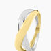 Bague Perfect Match Argent Bicolore - Bagues fantaisie Femme | Histoire d’Or