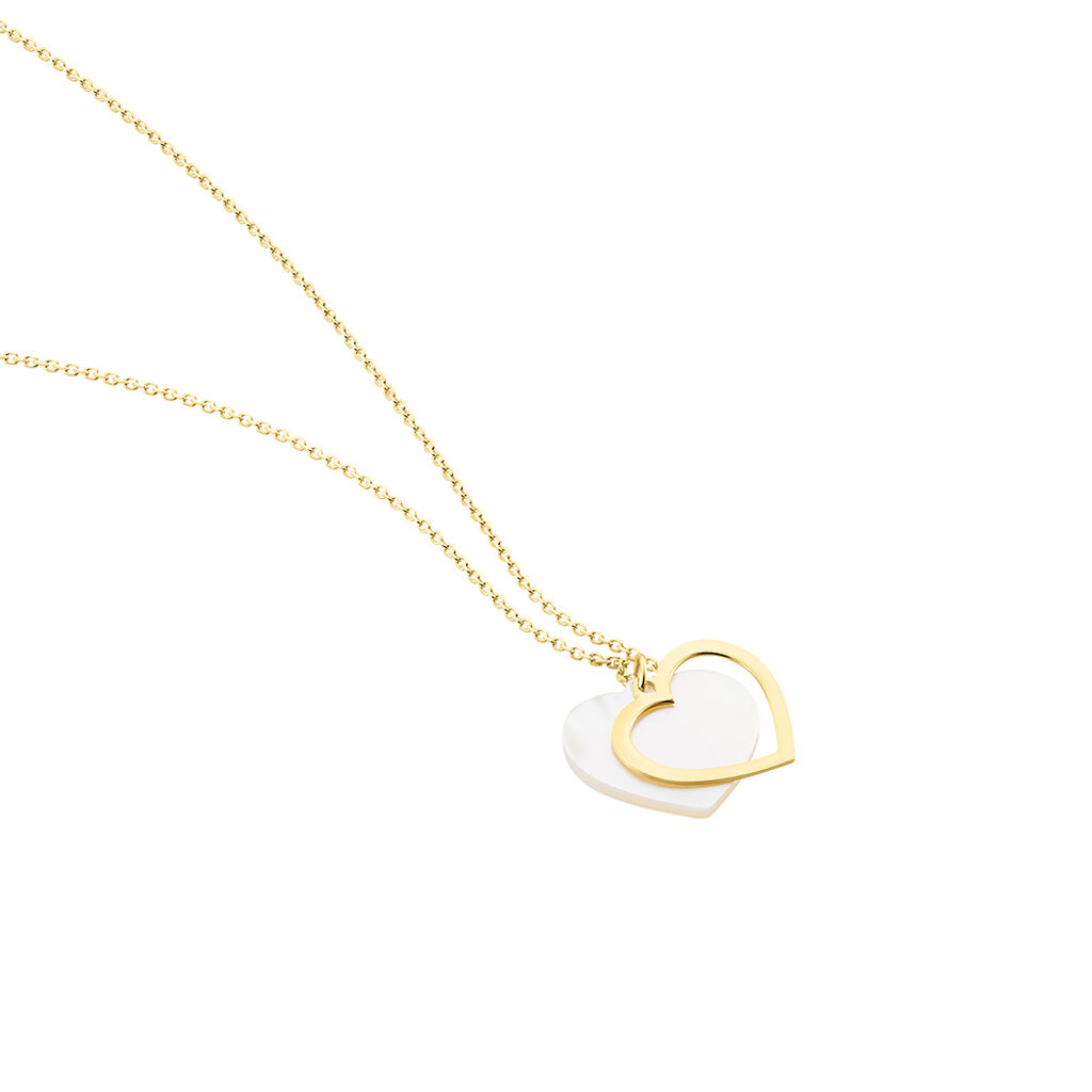 Collier Naïade Or Jaune Nacre - Colliers Femme | Histoire d’Or