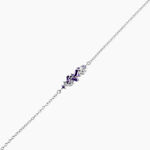 Bracelet Rio Argent Blanc Oxyde De Zirconium - Bracelets Femme | Histoire d&rsquo;Or