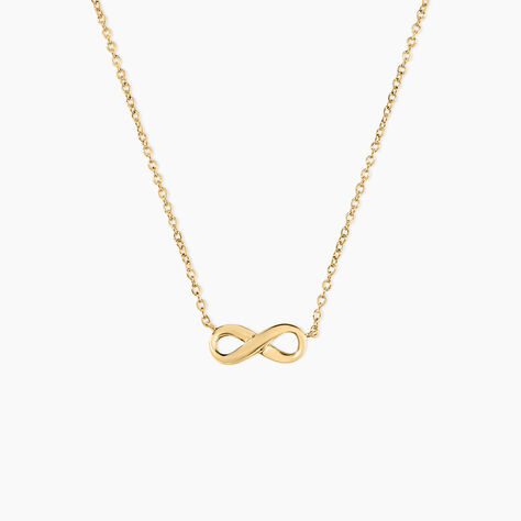 Collier Ajna Plaqué Or Jaune - Colliers fantaisie Femme | Histoire d’Or